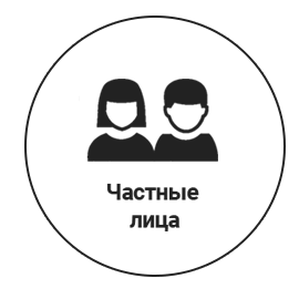 Частные лица